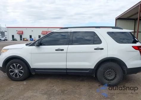 2013 Ford Explorer from USA, damaged, VIN 1FM5K7B87DGA46252